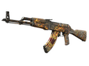 AK-47 | Searing Rage (Battle-Scarred)