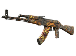 StatTrak AK-47 | Searing Rage