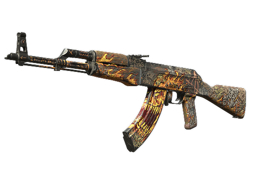 StatTrak AK-47 | Searing Rage