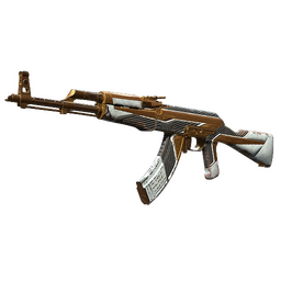Souvenir AK-47 | The Oligarch (Battle-Scarred)