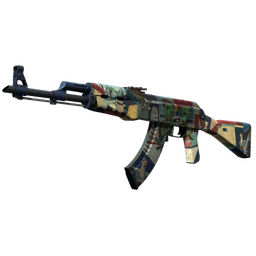 StatTrak&trade; AK-47 | Leet Museo