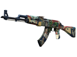 StatTrak AK-47 | Leet Museo