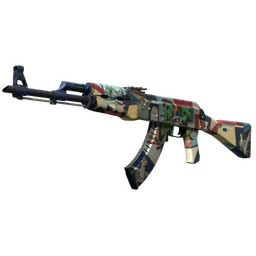 StatTrak™ AK-47 | Leet Museo