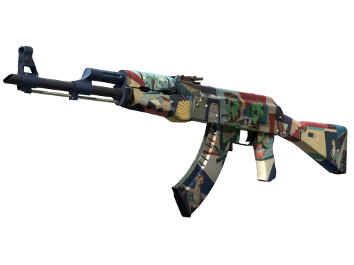 StatTrak AK-47 | Leet Museo