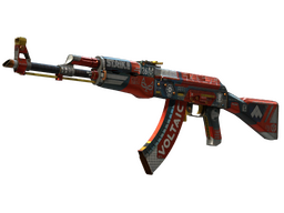 StatTrak™ AK-47 | Bloodsport (Field-Tested)