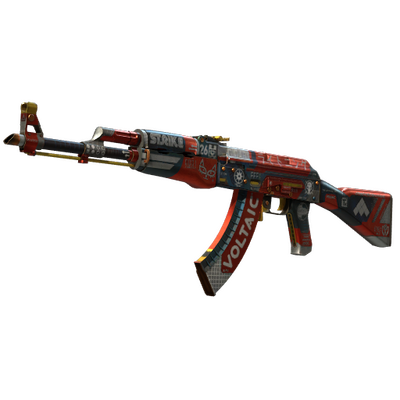 StatTrak™ AK-47 | Bloodsport (Field-Tested) thumbnail