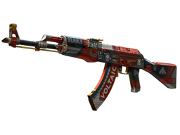 StatTrak™ AK-47 | Bloodsport (Factory New)