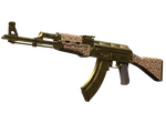 AK-47 | Gold Arabesque (Factory New)