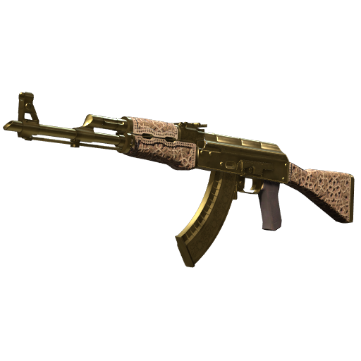 AK-47 | Gold Arabesque (Factory New)