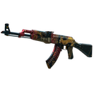 StatTrak™ AK-47 | The Empress (Battle-Scarred)