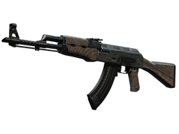 AK-47 | Steel Delta (Minimal Wear)