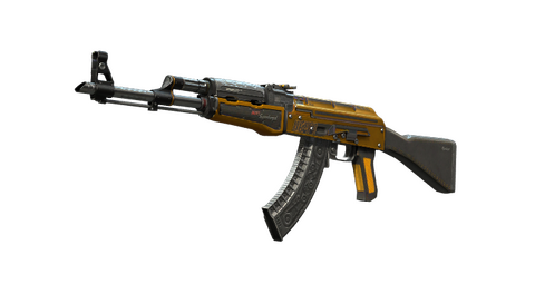 StatTrak™ AK-47 | Fuel Injector (Well-Worn)