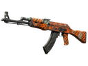 Souvenir AK-47 | Safety Net (Battle-Scarred)