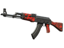 StatTrak™ AK-47 | Red Laminate (Field-Tested)
