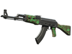 AK-47 | Green Laminate (Well-Worn)