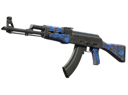 StatTrak AK-47 | Blue Laminate