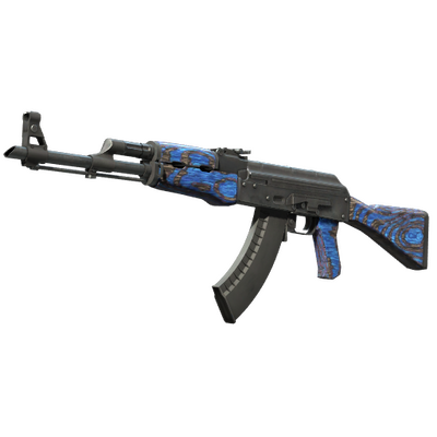StatTrak™ AK-47 | Blue Laminate (Minimal Wear)