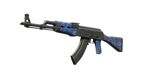 StatTrak™ AK-47 | Blue Laminate (Factory New)