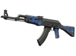 AK-47 | Blue Laminate (Well-Worn)