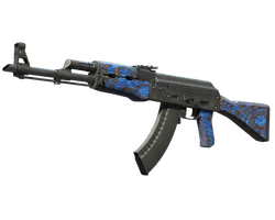 AK-47 | Blue Laminate