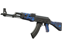 AK-47 | Blue Laminate (Field-Tested)