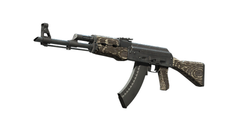 AK-47 | Black Laminate (Battle-Scarred)