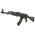 Souvenir AK-47 | Black Laminate