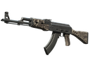 Souvenir AK-47 | Black Laminate (Minimal Wear)