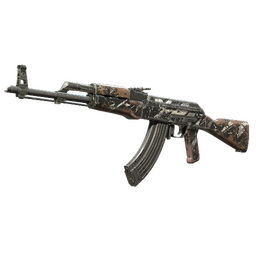 Souvenir AK-47 | Breakthrough (Battle-Scarred)