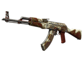AK-47 | Nouveau Rouge (Закалённое в боях)