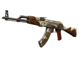 AK-47 | Nouveau Rouge (Battle-Scarred)