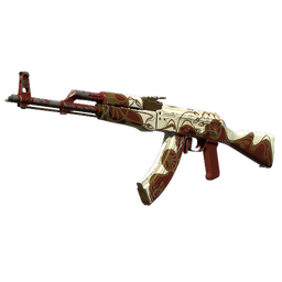 Souvenir AK-47 | Nouveau Rouge (Field-Tested)