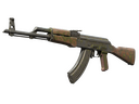AK-47 | Olive Polycam (Battle-Scarred)