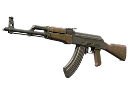 AK-47 | Olive Polycam (Battle-Scarred)