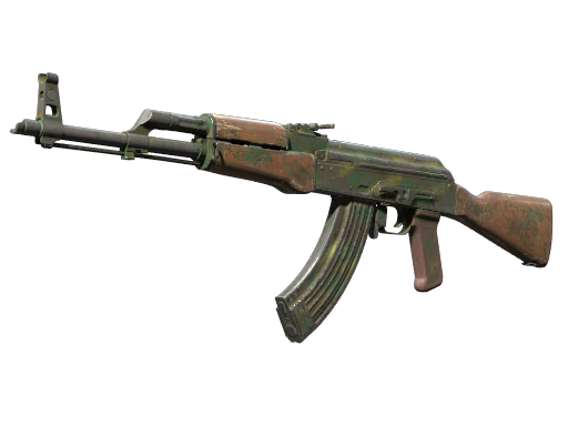 AK-47 | Jungle Spray (Battle-Scarred)