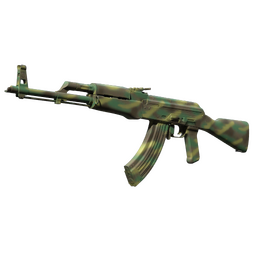 Souvenir AK-47 | Jungle Spray (Minimal Wear)