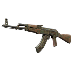 Souvenir AK-47 | Predator (Battle-Scarred)
