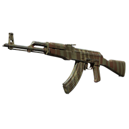 Souvenir AK-47 | Predator (Field-Tested)