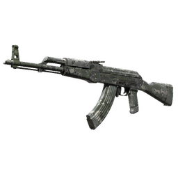 Souvenir AK-47 | VariCamo Grey (Minimal Wear)