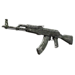 Souvenir AK-47 | VariCamo Grey (Field-Tested)