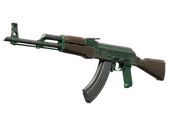 AK-47 | Wintergreen (Battle-Scarred)
