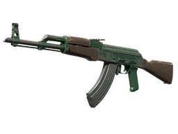AK-47 | Wintergreen (Battle-Scarred)