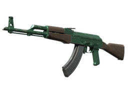 AK-47 | Wintergreen (Field-Tested)