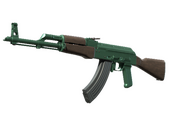 AK-47 | Wintergreen (Прямо с завода)