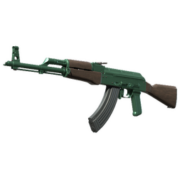 Souvenir AK-47 | Wintergreen (Minimal Wear)