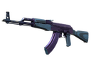 AK-47 | Midnight Laminate (Field-Tested)