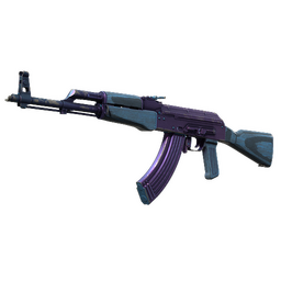 Souvenir AK-47 | Midnight Laminate (Field-Tested)