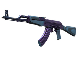 AK-47 | Midnight Laminate (Field-Tested)