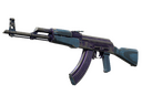 AK-47 | Midnight Laminate (Battle-Scarred)