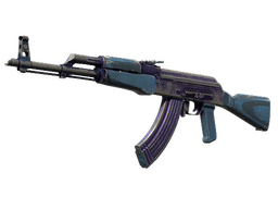 AK-47 | Midnight Laminate (Battle-Scarred)